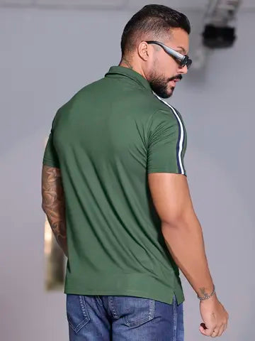 POLO MASCULINA AUTÊNTICA  PIT BULL JEANS 85519