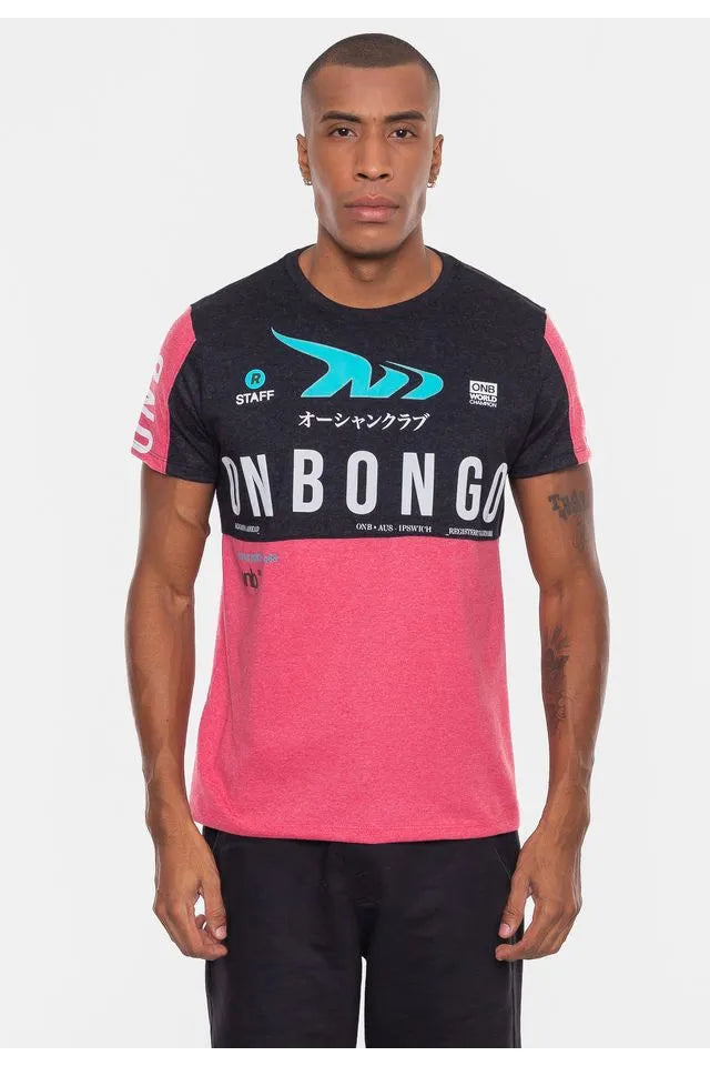 CAMISETA MASCULINA ONBONGO REF D935A