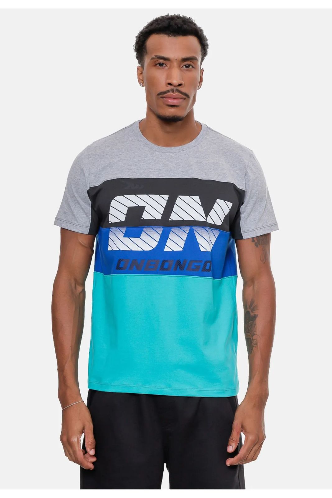 CAMISTA MASCULINA ONBONGO REF ON259