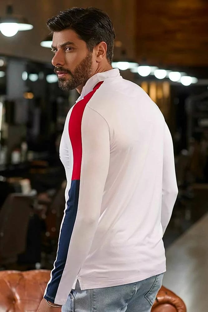 CAMISETA GOLA ALTA PIT BULL JEANS REF 83512