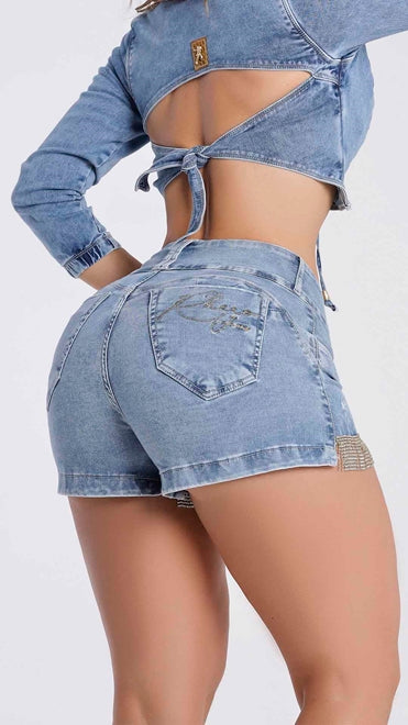 SHORT FRANJA RHERO JEANS ORIGINALR REF 56788