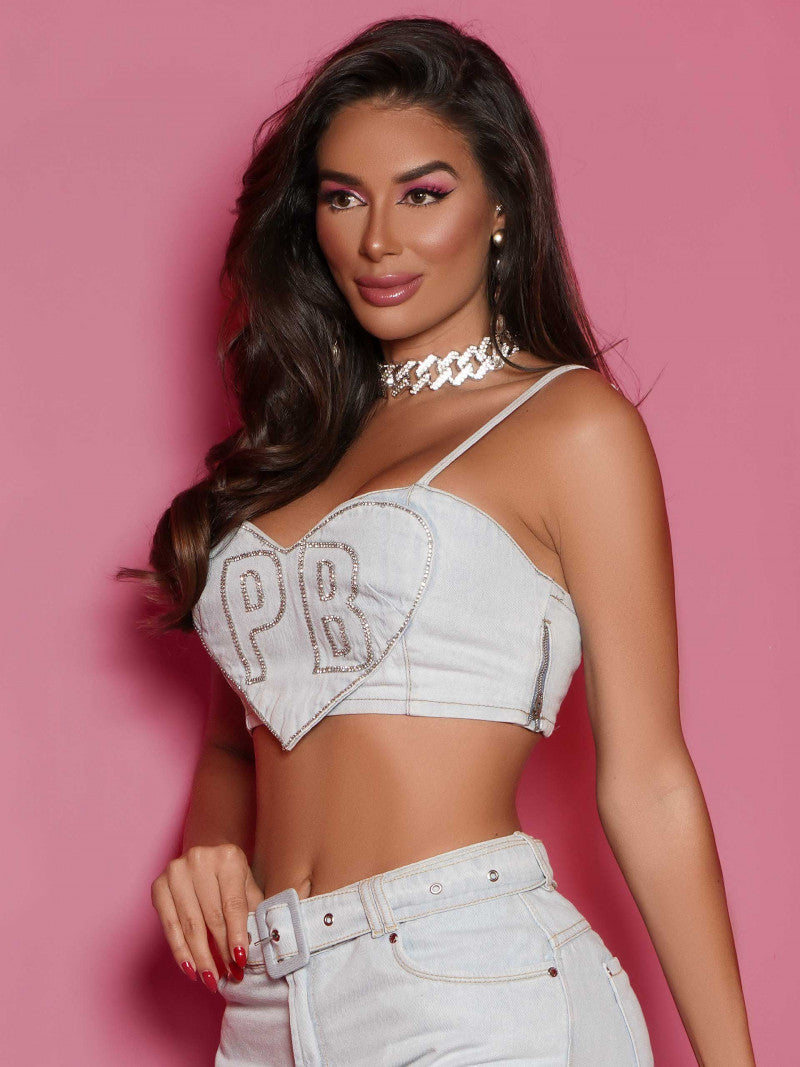 Cropped Pit Bull Jeans Ref 68094