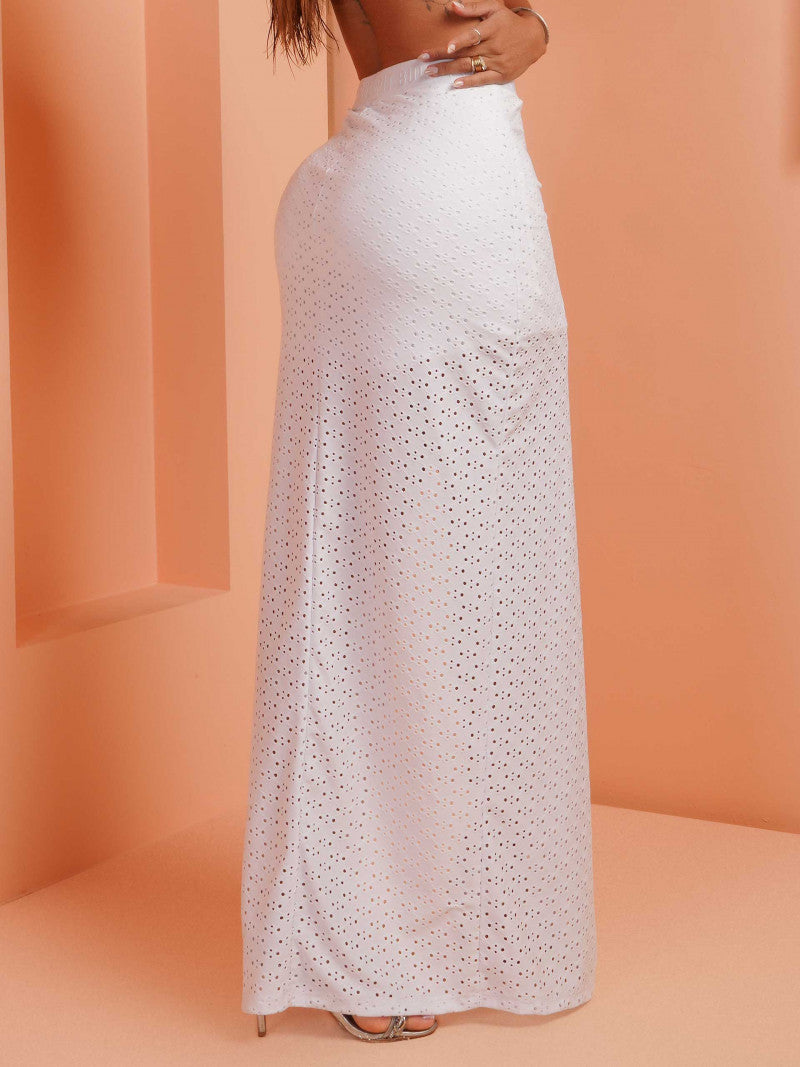 Saias Longas Com Fenda Pit Bull Jeans Ref 70168