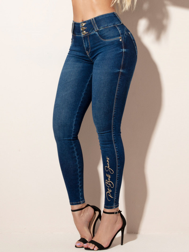 Calça Jeans Skinny Pit Bull Original ref 62194