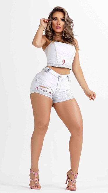 Shortinho Rhero Jeans Original Ref 56777
