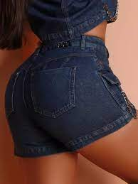 Short Femenino Pit Bull Jeans Ref 68000