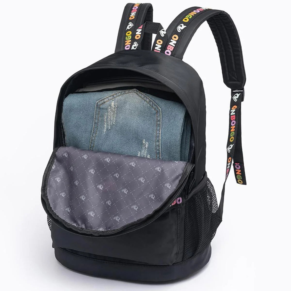 Mochila Feminina  Onbongo Impermeável Reforçada Ref OB0019Z