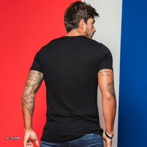 Camiseta Pit Bull Jeans Original Ref 41198