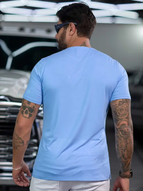 CAMISETA MASCULINA ESTAMPA EM RELEVO PIT BULL JEANS REF83535