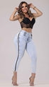 Calça Cropped Rhero Jeans Ref 56874