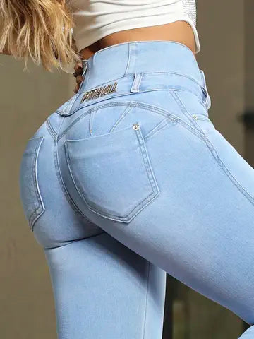 CALÇA CINTURA PERFEITA MODELADORA PIT BULL JEANS Ref: 84393