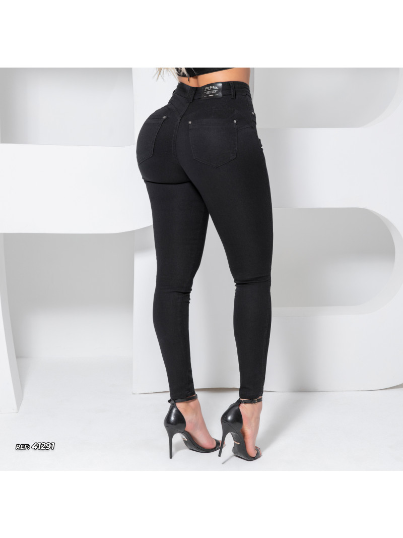 Calça Pit Bull Preta Original Empina Bumbum Ref 41291
