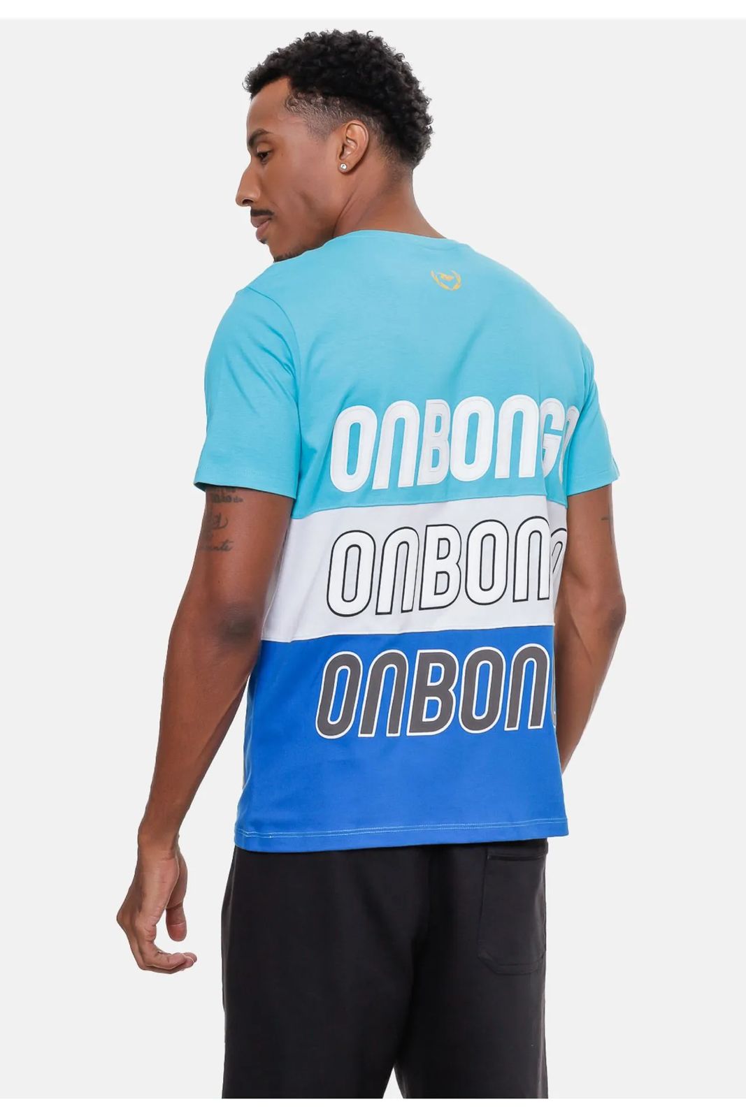 CAMISETA MASCULINA ONBONGO REF ON264