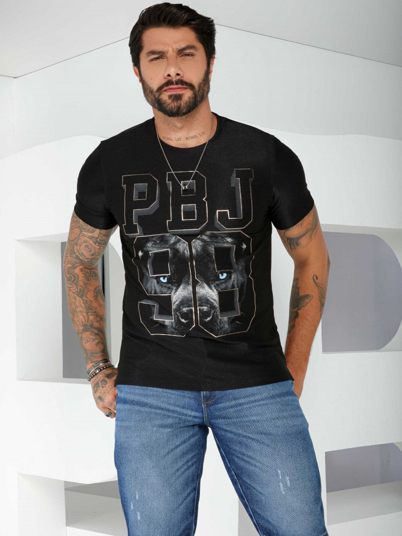 CAMISETA PBJ PIT BULL JEANS REF 80760