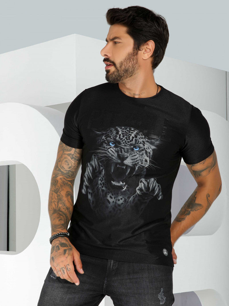 CAMISETA GOLA O PIT BULL JEANS REF 81003