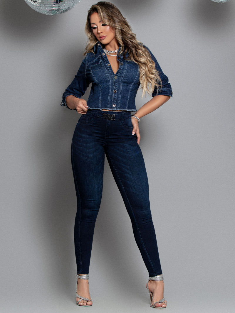 Calça Skinny Pit Bull Jeans Original Ref 66285