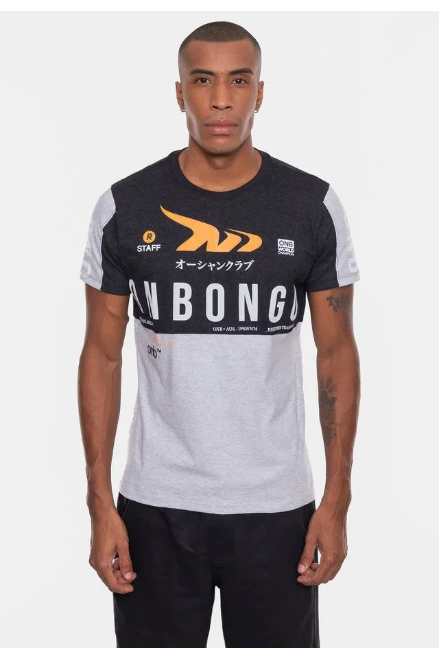 CAMISETA MASCULINA ONBONGO REF D935A