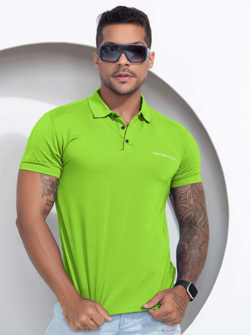 CAMISA POLO MASCULINA EMPORIO PIT BULL REF 84004