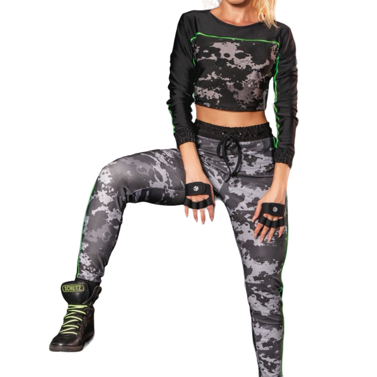 Calça Jogger Fitness Pit Bull Jeans Camuflada Ref: 41449