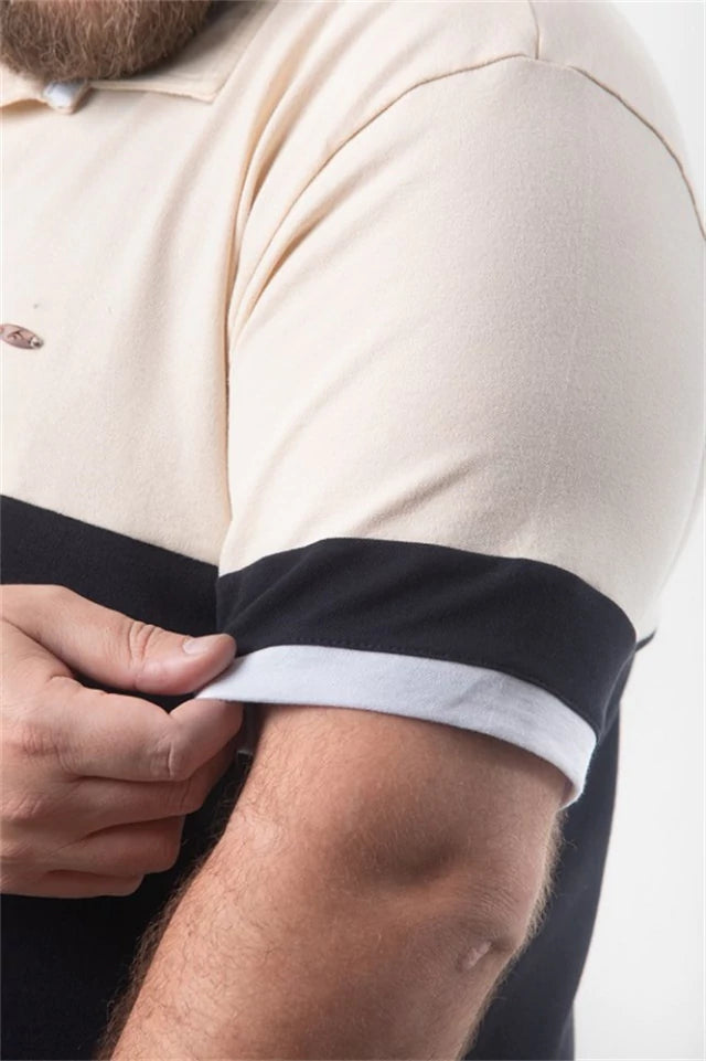 Camiseta Masculina Maresias Polo Plus Size Ref 11000598