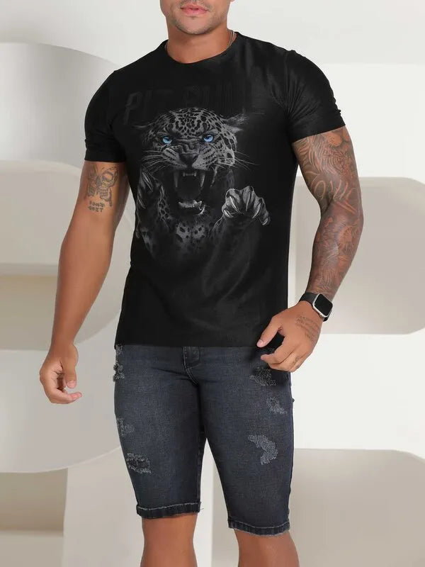 BERMUDA COLOR MASCULINA PIT BULL JEANS Ref: 80485