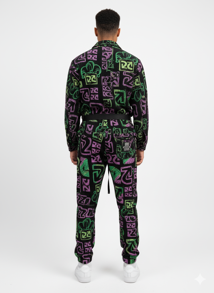 CALÇA CYCLONE VELUDO EST ART JOKER REF 030507870