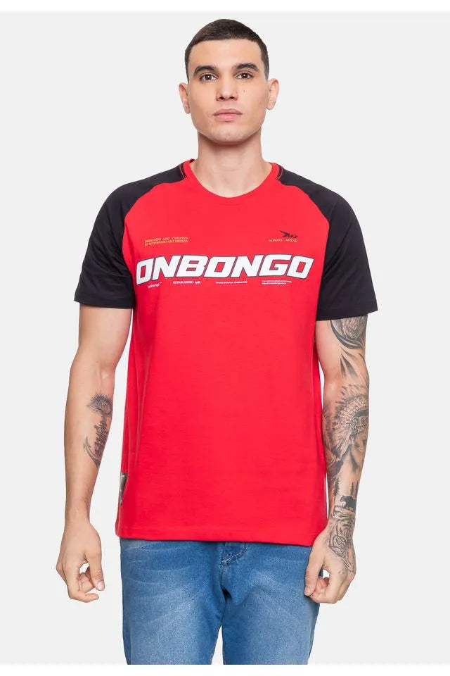 CAMISETA MASCULINA ONBONGO REF ON058