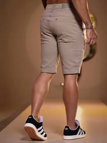 BERMUDA MASCULINA SLIM PIT BULL JEANS CONFORTÁVEL E ELEGANTE Ref: 84322