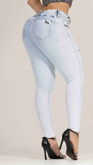 Calça Cigarrete Rhero Jeans REF 56880