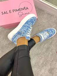 Tênis Jeans Sal e Pimenta Ref SPS0033