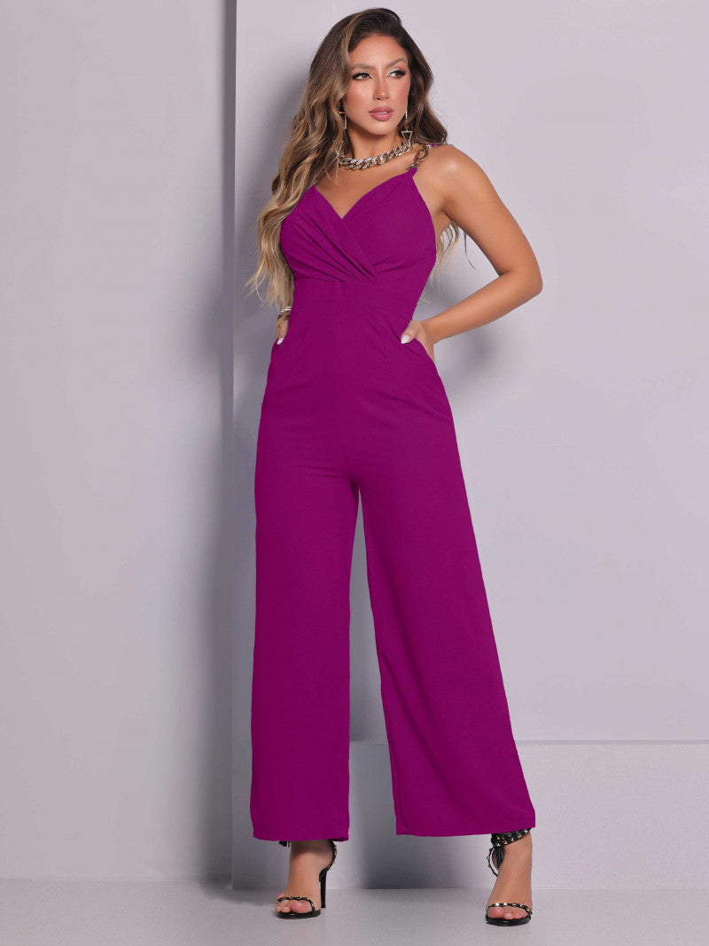 Macacão Empório Pit Bull Jeans  Ref 81396