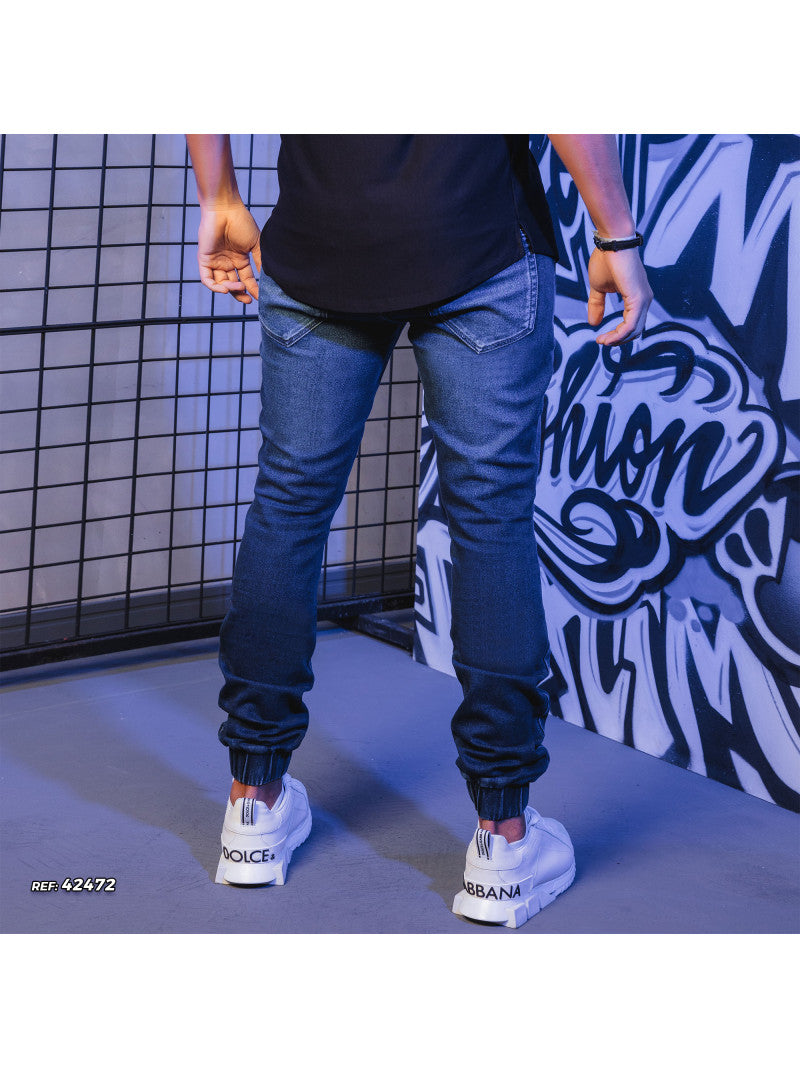 Calça Jogger Masculina Pit Bull  Jeans Ref 42472