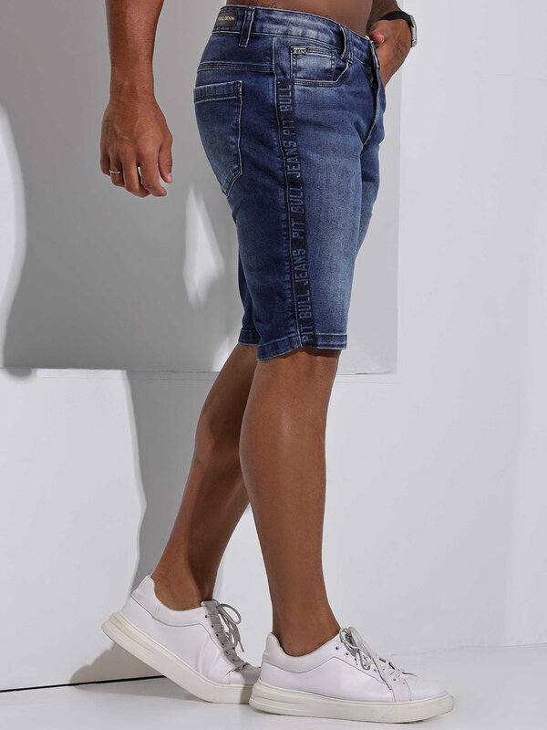 BERMUDA JEANS MASCULINA PIT BULL  Ref: 80413