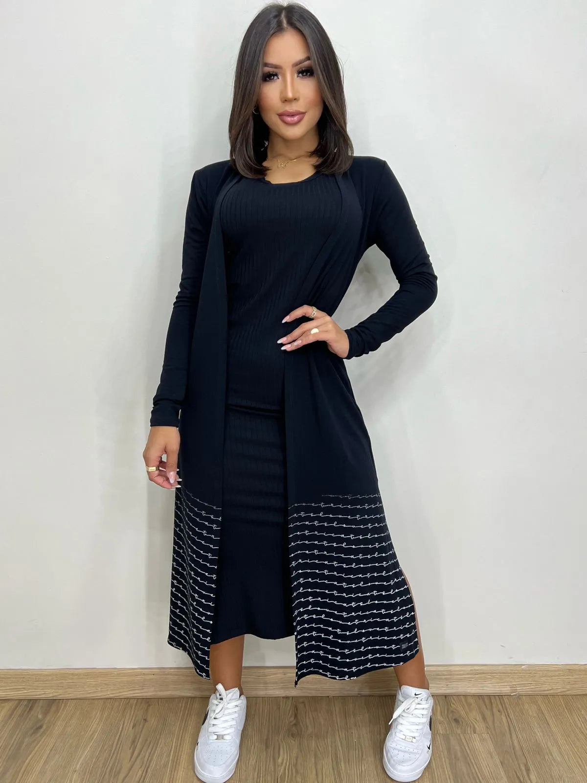 Cardigã Fleece Tricats Ref 17695