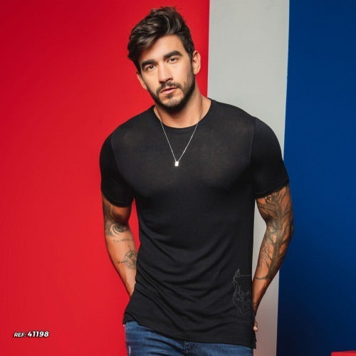 Camiseta Pit Bull Jeans Original Ref 41198