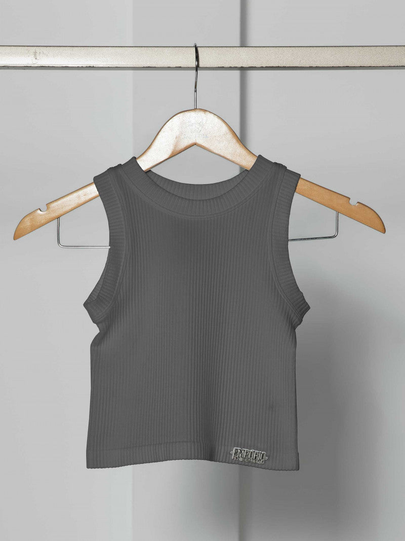 CROPPED CANELADO EMPORIO PIT BULL JEANS REF 82940