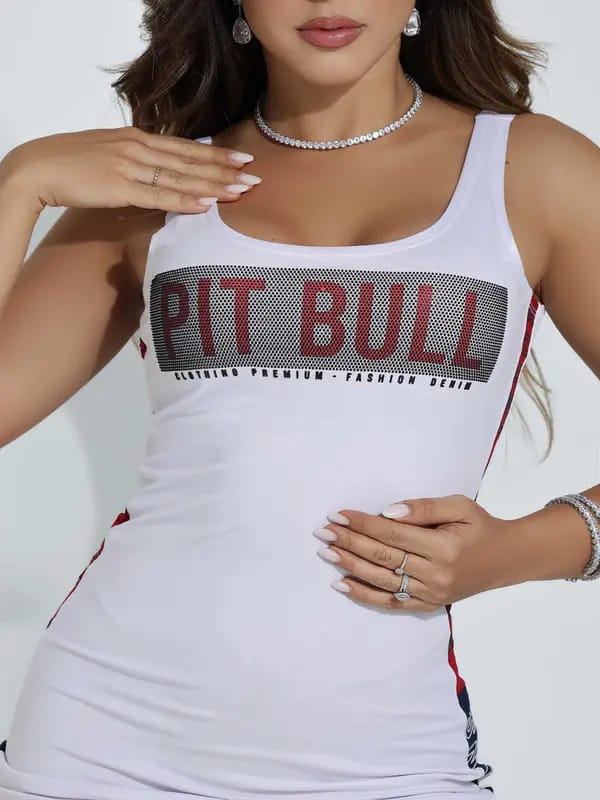 VESTIDO REGATA CURTO COM RECORTES LATERAIS DESPOJADO Ref: 83484