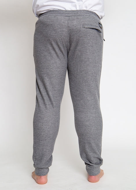 CALÇA LARGE MOLETOM MASCULINA OKDOK Ref 1224602