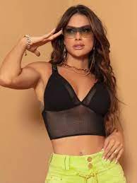 Top cropped Pit Bull  Ref 65696