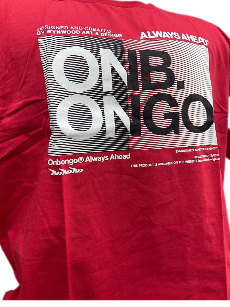 CAMISETA MASCULINA ONBONGO REF ON102