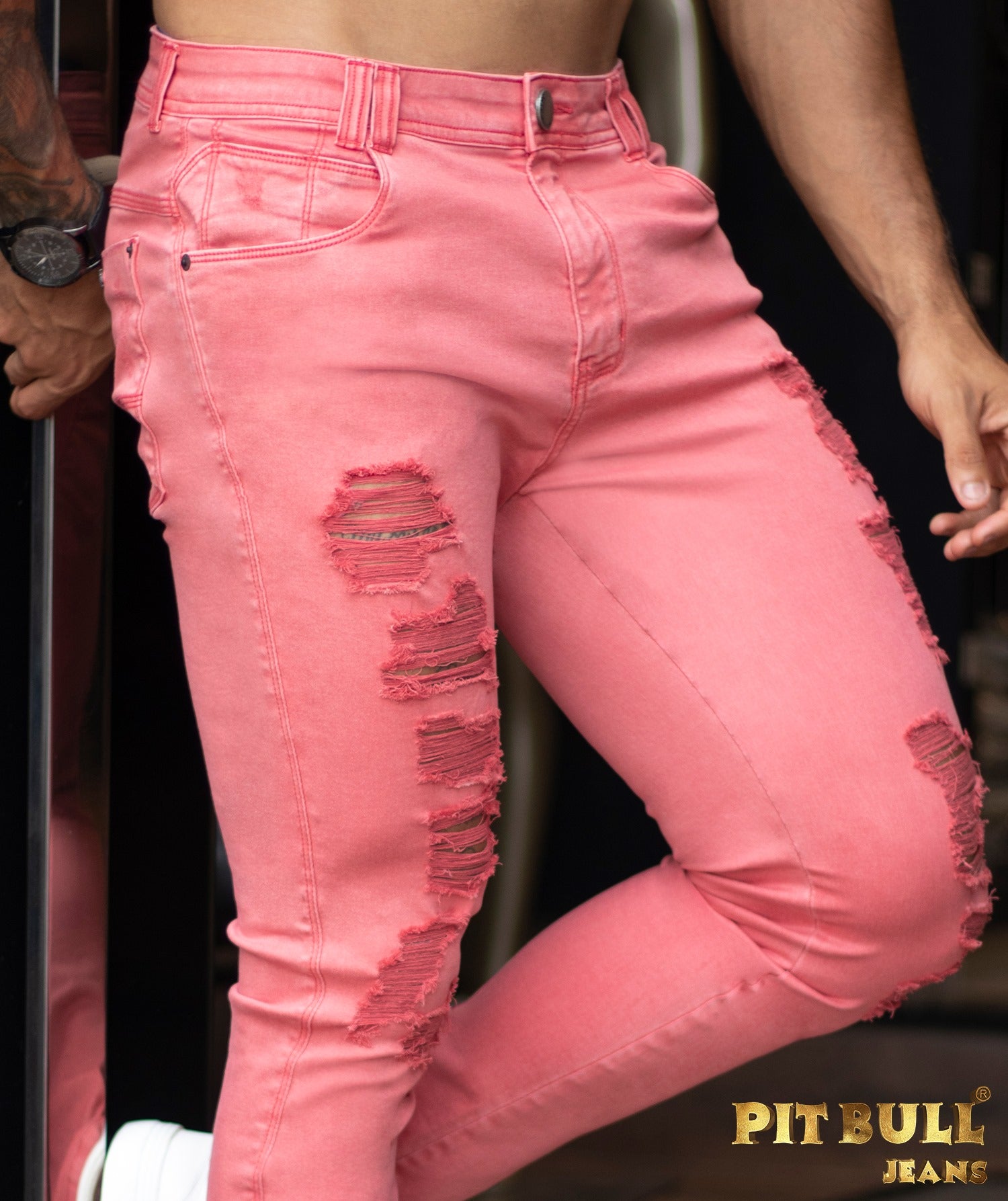 Calça Masculina Pit Bull Jeans Ref 34248