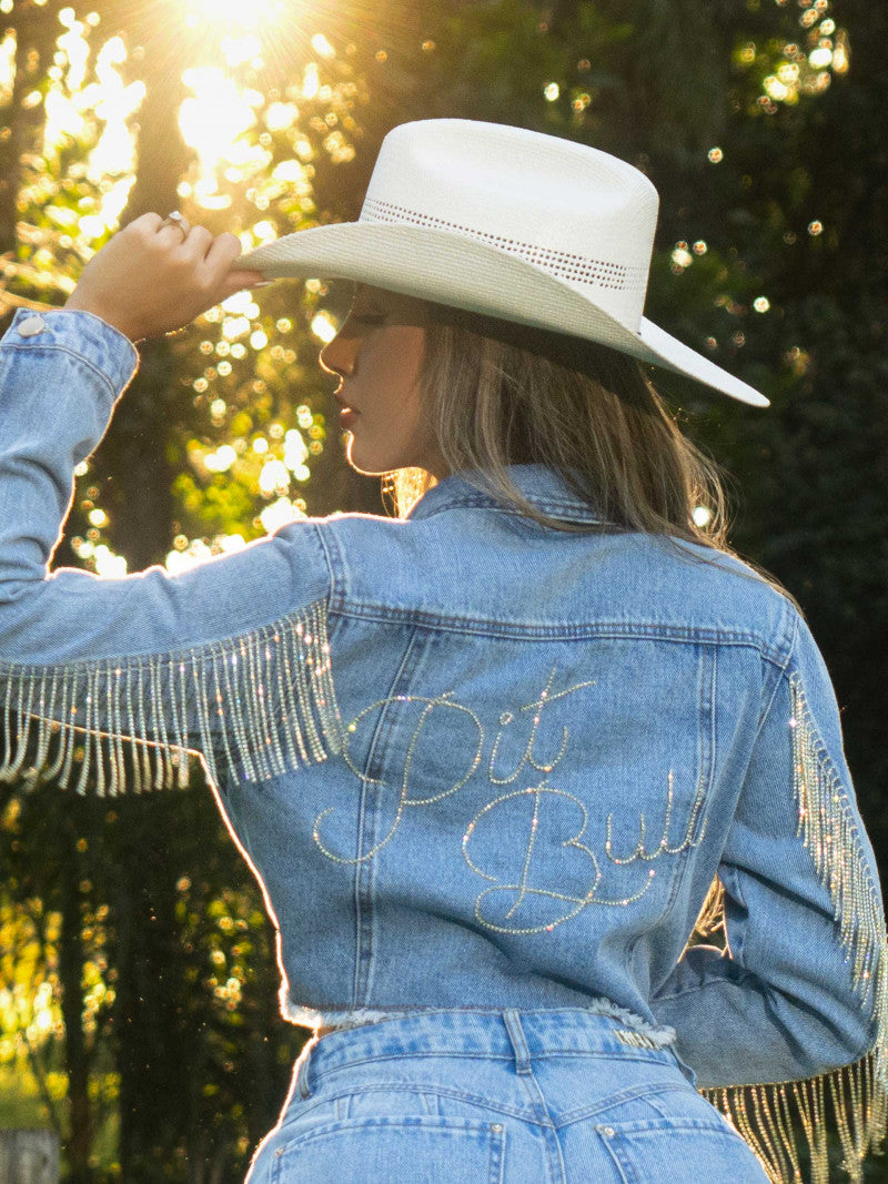 JAQUETA FEMININA CONCEITO PIT BULL  Ref 67344