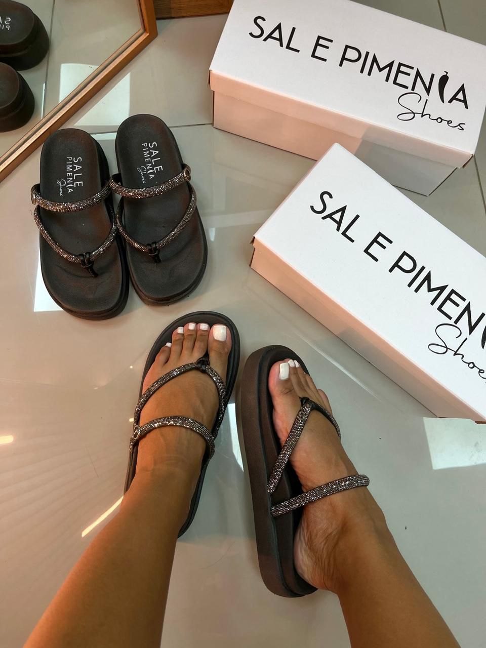 PAPETE SAL E PIMENTA ORIGINAL  REF 2024