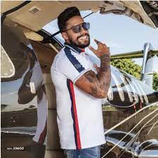 Polo Esportiva Pit Bull Jeans Original Ref 59600