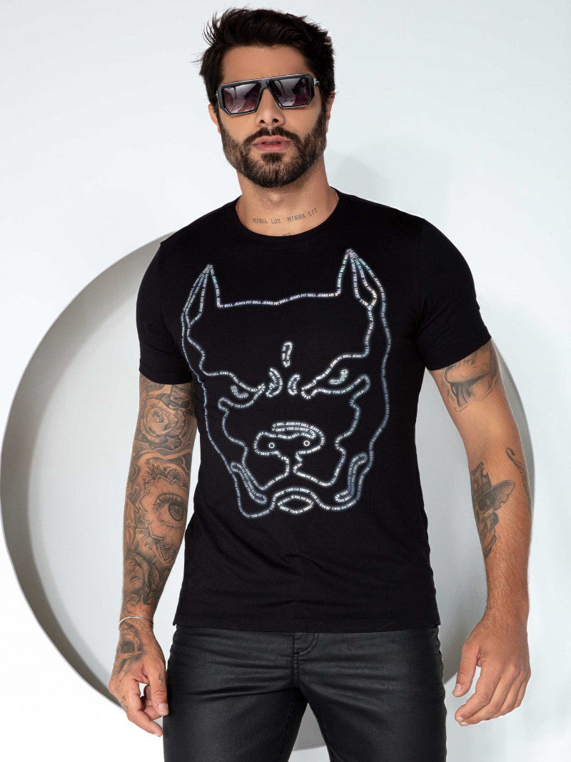 CAMISETA PIT BULL JEANS REF 79445