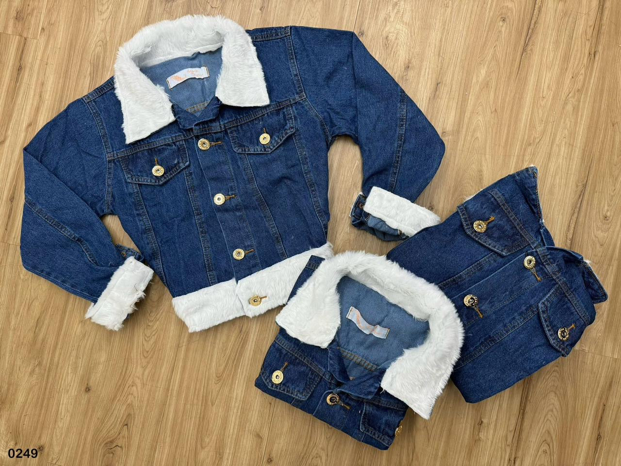 Jaqueta Jeans Pimenta Original Ref 0249