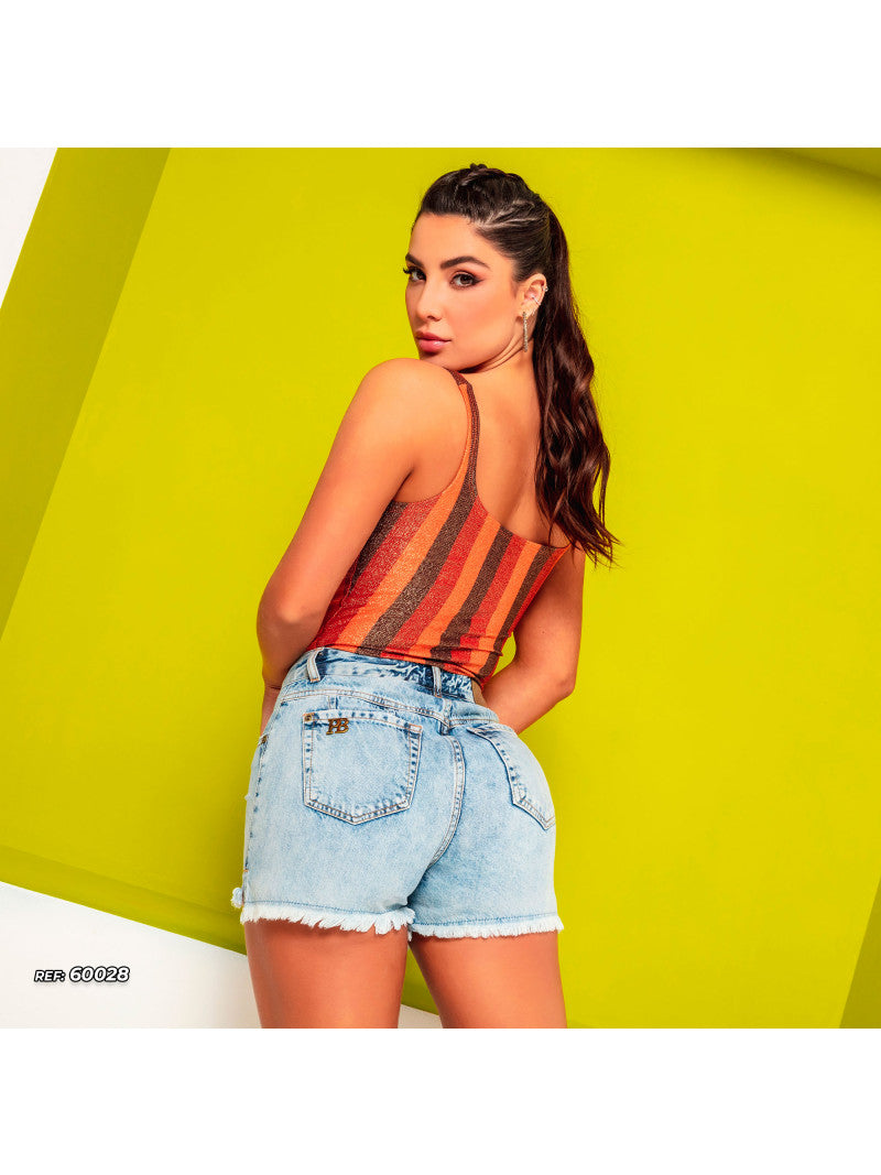 Short Pit Bull Jeans Original Ref 60028