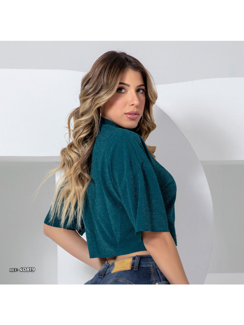 CROPPED PIT BULL ORIGINAL REF 40819