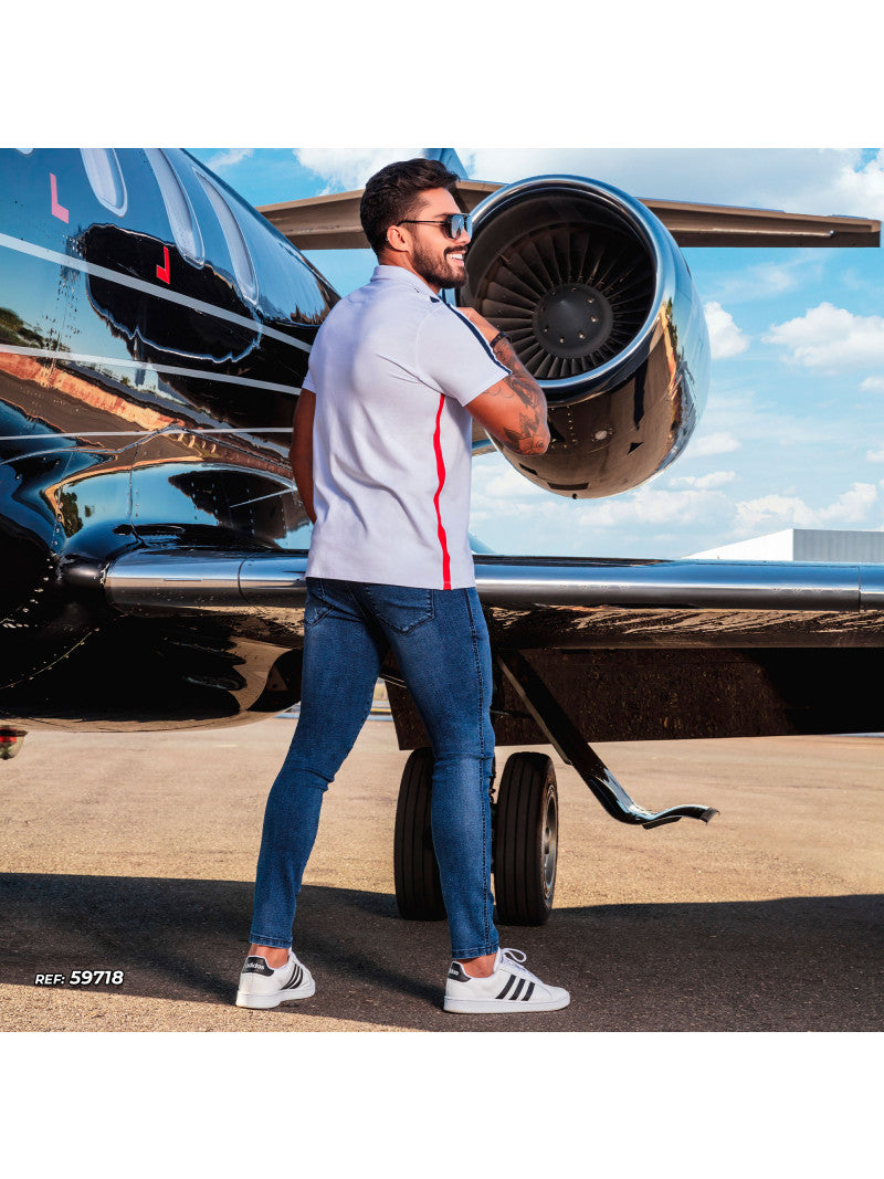 Calça Pit Bull  Jeans Masculina Style Ref 59718