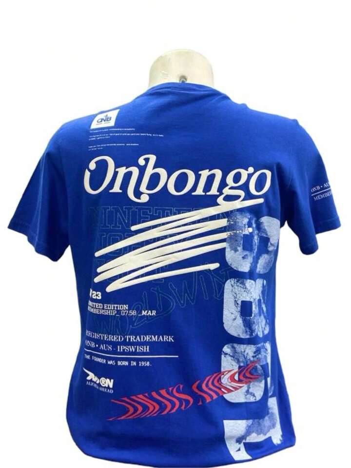 Camiseta Onbongo  Masculino Ref D738A